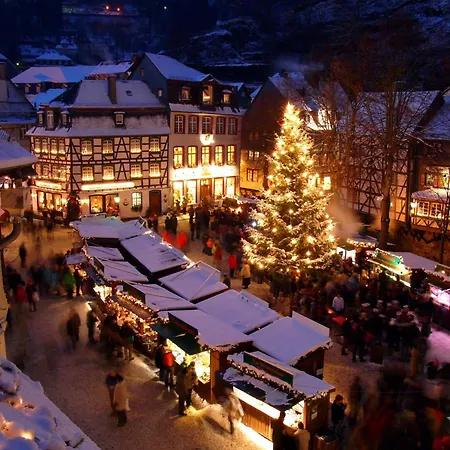 Сasa de vacaciones Gruppenhaus In Monschau Am Wald Alzen