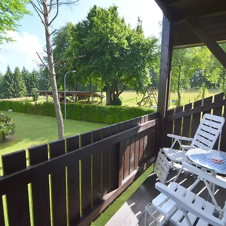 House In Monschau Near Forest