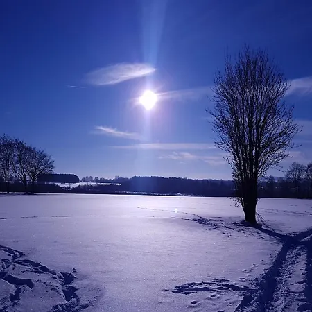 House In Monschau Near Forest Alzen