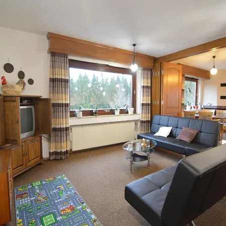 House In Monschau Near Forest *