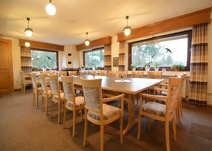 House In Monschau Near Forest *