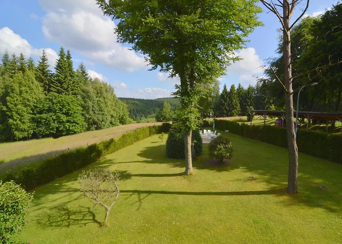 House In Monschau Near Forest * Alzen
