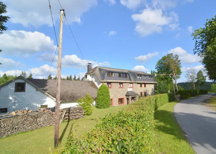 House In Monschau Near Forest *