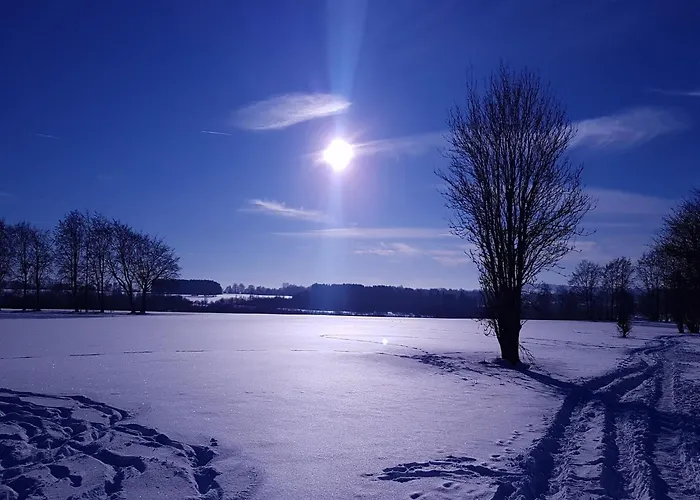 House In Monschau Near Forest Alzen