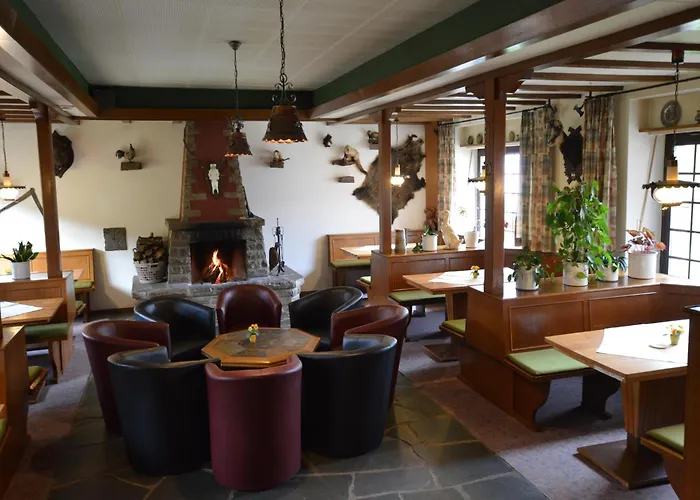 House In Monschau Near Forest * Alzen