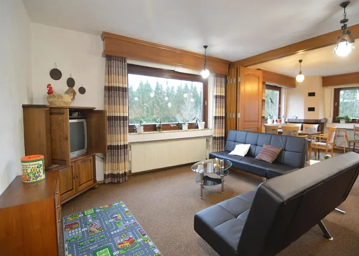 House In Monschau Near Forest *